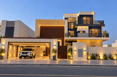 villa completed by r capital